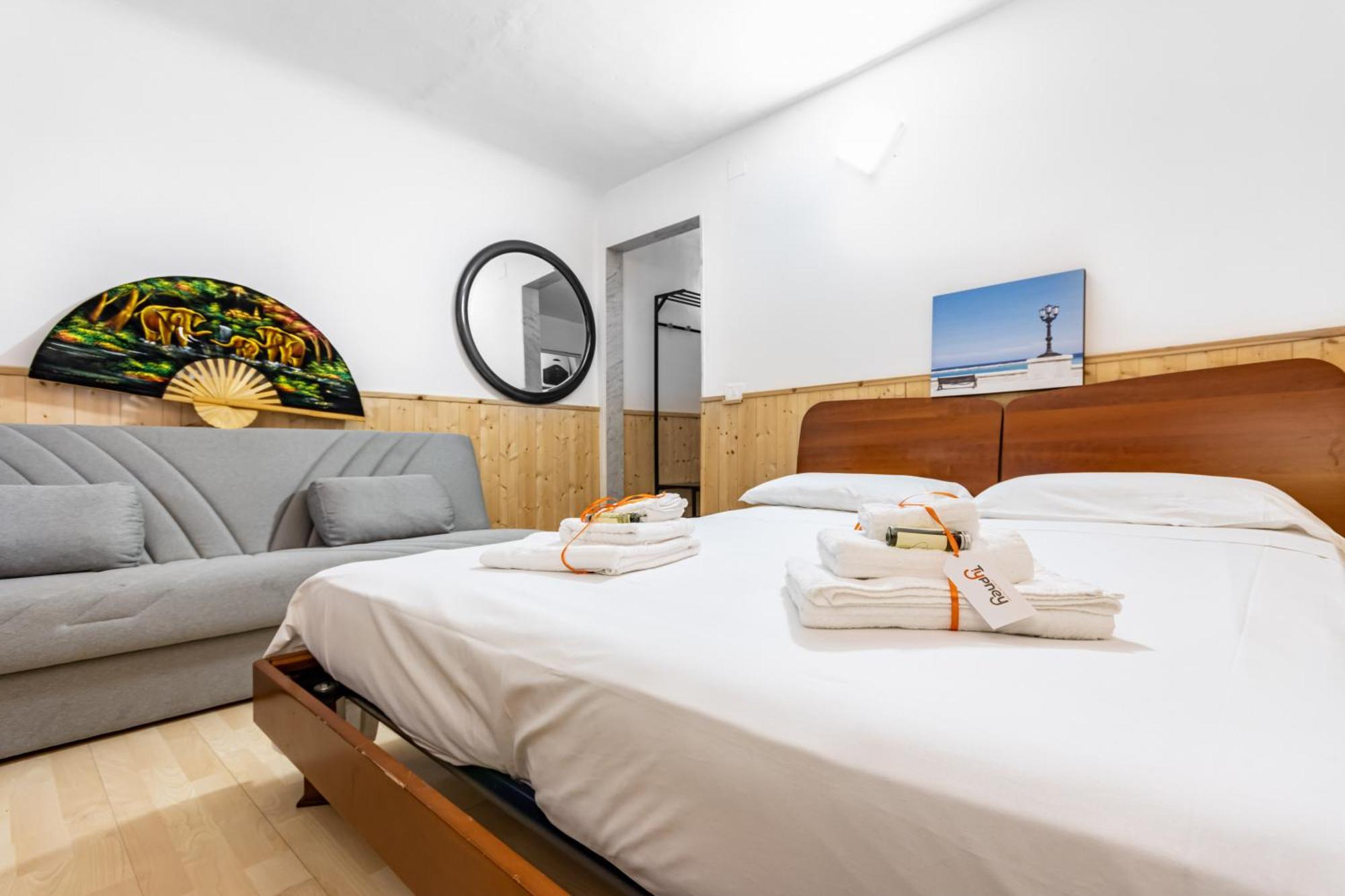 San Nicola Apartments By Rentbeat Bari Dış mekan fotoğraf